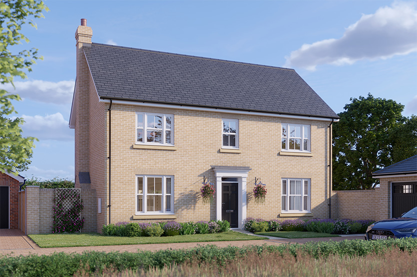 Russet Place Houses –Cadneza