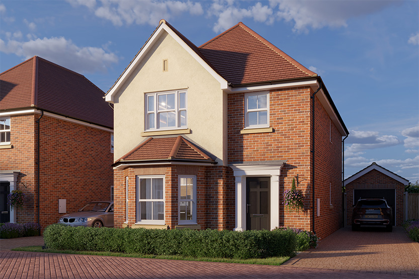Russet Place Houses –Eleanor