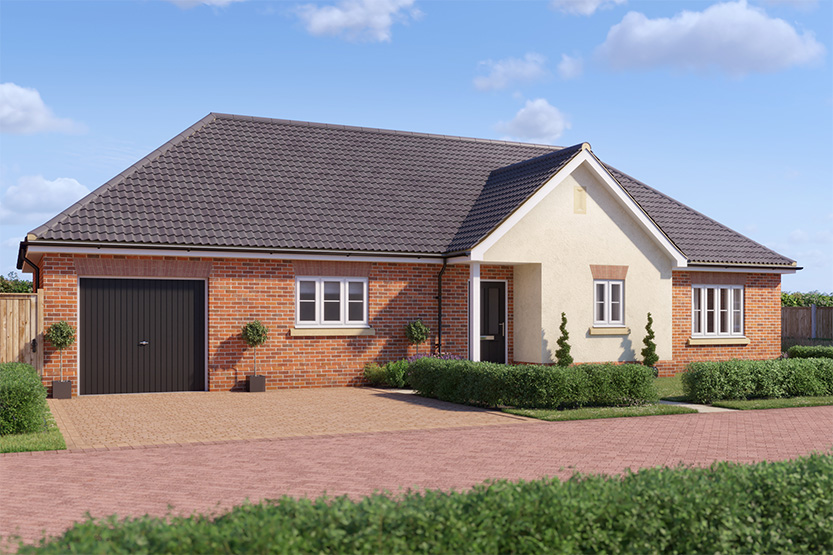 Russet Place Houses –Leander