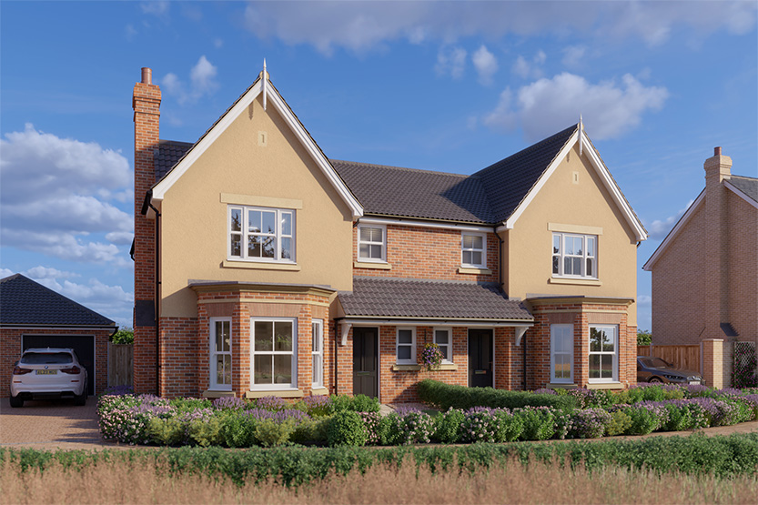 Russet Place Houses –Rosemary